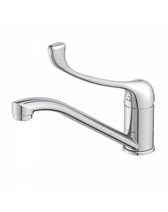 Смеситель Lemark Project LM4634C для кухни/умывальника с локтевой рукояткой, хром