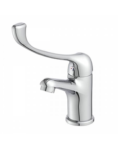 Смеситель Lemark Project LM4636C для кухни/умывальника с локтевой рукояткой, хром