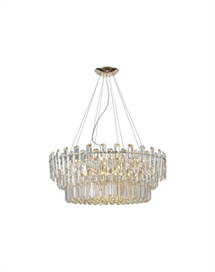 Подвесная люстра LAZZARA Wertmark