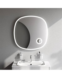 M8FMOX0803SA Зеркало с контурной LED-подсветкой, ИК сенсором и косметическим зеркалом, 80 см Am.pm.