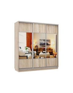 Шкаф-купе Маршал Лайт Хочу домой