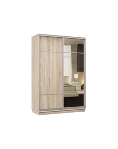 Шкаф-купе Маршал Лайт Хочу домой