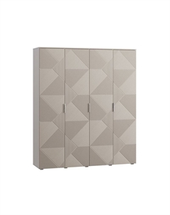 Распашной шкаф Шелтон-4 Latte Диван.ру