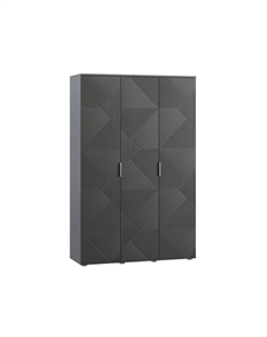 Распашной шкаф Шелтон-3 Grey Диван.ру