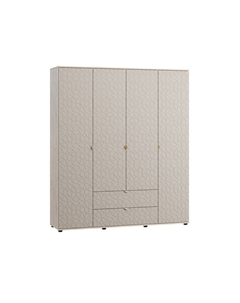 Распашной шкаф Монблан-4 Lunge Santiago Диван.ру