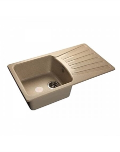Мойка кухонная GranFest Standart GF-S850L песочный Granfest