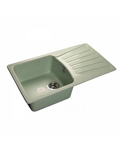 Мойка кухонная GranFest Standart GF-S850L салатовый Granfest