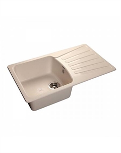 Мойка кухонная GranFest Standart GF-S850L белый Granfest