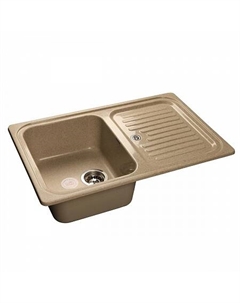 Мойка кухонная GranFest Standart GF-S780L песочный Granfest