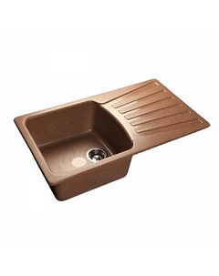 Мойка кухонная GranFest Standart GF-S850L терракот Granfest