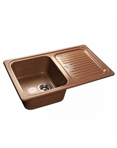 Мойка кухонная GranFest Standart GF-S780L терракот Granfest