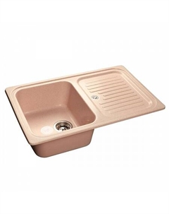 Мойка кухонная GranFest Standart GF-S780L светло-розовый Granfest
