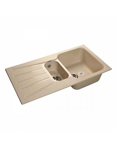 Мойка кухонная GranFest Standart GF-S940KL бежевый Granfest