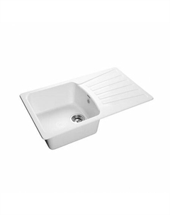 Мойка кухонная GranFest STANDART GF-S-850L чаша+крыло 850*495мм иней, мрамор Granfest