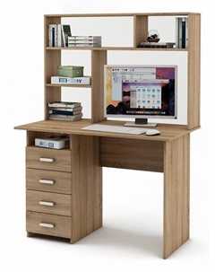 Стол компьютерный Лайт-4 СН Вмф