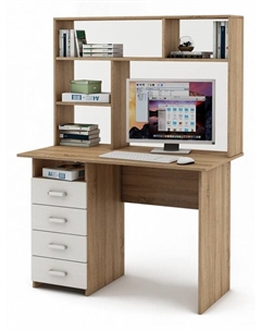 Стол компьютерный Лайт-4 СН Вмф