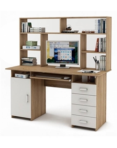 Стол компьютерный Лайт-7К СН Вмф