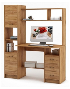 Стол компьютерный Август-3 Вмф