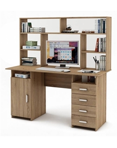 Стол компьютерный Лайт-7 СН Вмф