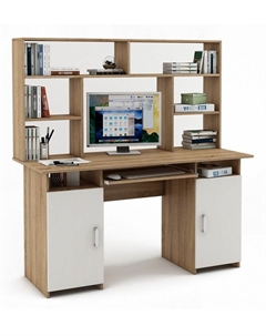 Стол компьютерный Лайт-6К СН Вмф