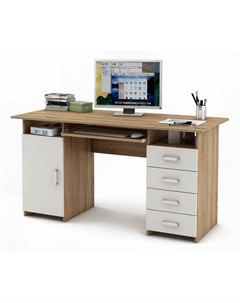 Стол компьютерный Лайт-7К Вмф