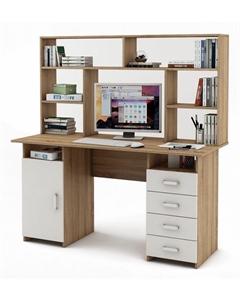 Стол компьютерный Лайт-7 СН Вмф