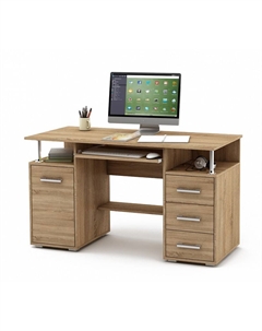 Стол компьютерный Амбер-6 Вмф