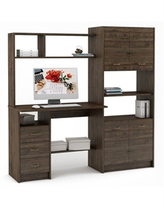 Стол компьютерный Август-12 Вмф