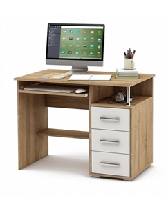 Стол компьютерный Амбер-3 Вмф