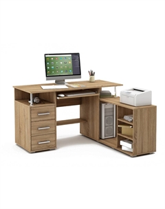 Стол компьютерный Амбер-12 Вмф