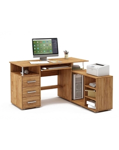 Стол компьютерный Амбер-12 Вмф