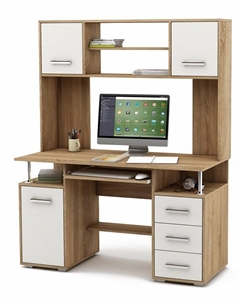 Стол компьютерный Амбер-18 Вмф