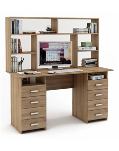 Стол компьютерный Лайт-9 СН Вмф