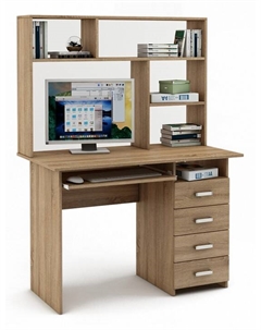 Стол компьютерный Лайт-5К СН Вмф