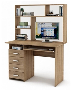 Стол компьютерный Лайт-4К СН Вмф