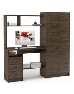 Стол компьютерный Август-16 Вмф