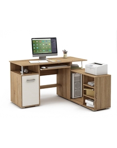 Стол компьютерный Амбер-10 Вмф