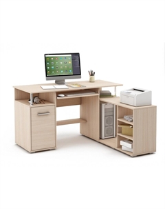 Стол компьютерный Амбер-10 Вмф