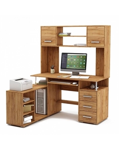 Стол компьютерный Амбер-23 Вмф