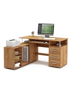 Стол компьютерный Амбер-11 Вмф