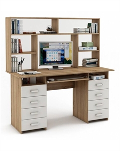 Стол компьютерный Лайт-9К СН Вмф