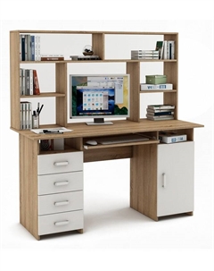 Стол компьютерный Лайт-8К СН Вмф