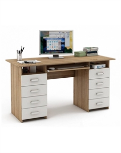 Стол компьютерный Лайт-9К Вмф