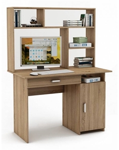 Стол компьютерный Лайт-3Я СН Вмф