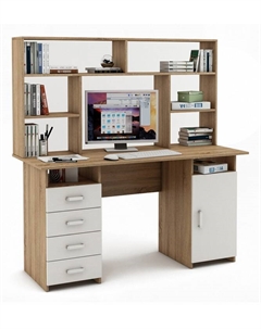 Стол компьютерный Лайт-8 СН Вмф