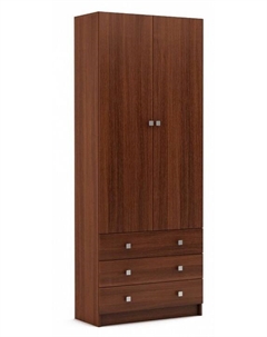 Шкаф платяной Бостон-10 Вмф