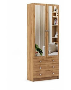 Шкаф для белья Бостон-11 Вмф