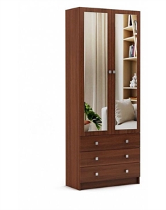 Шкаф платяной Бостон-12 Вмф