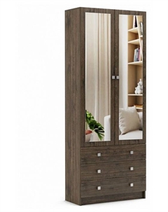 Шкаф для белья Бостон-11 Вмф