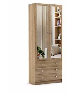 Шкаф для белья Бостон-11 Вмф